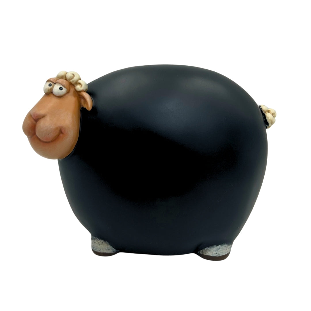 Får-sparegris med tavlemaling - tavle – CE34136