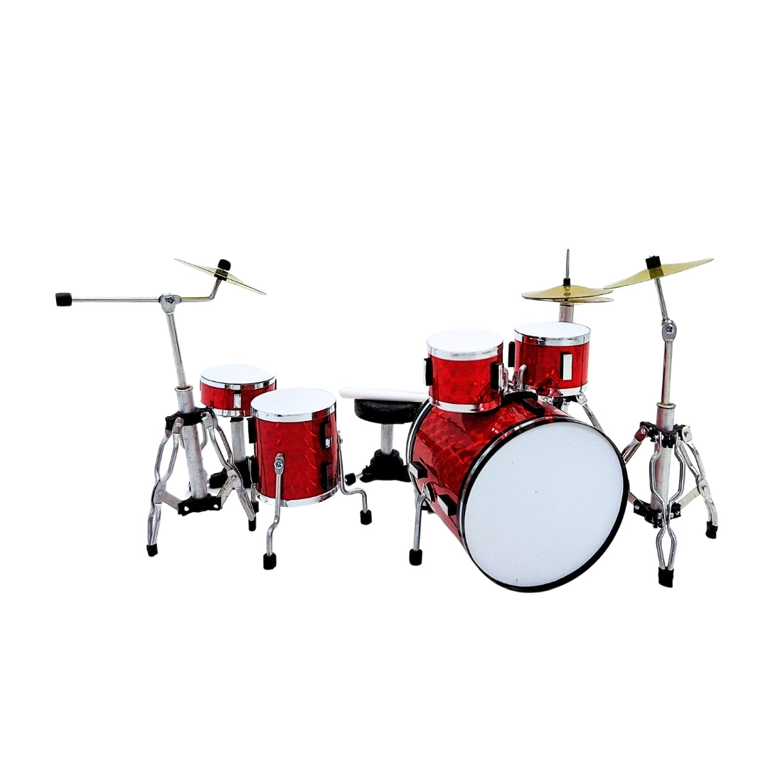 Mini-trommesæt rødt BMD-012