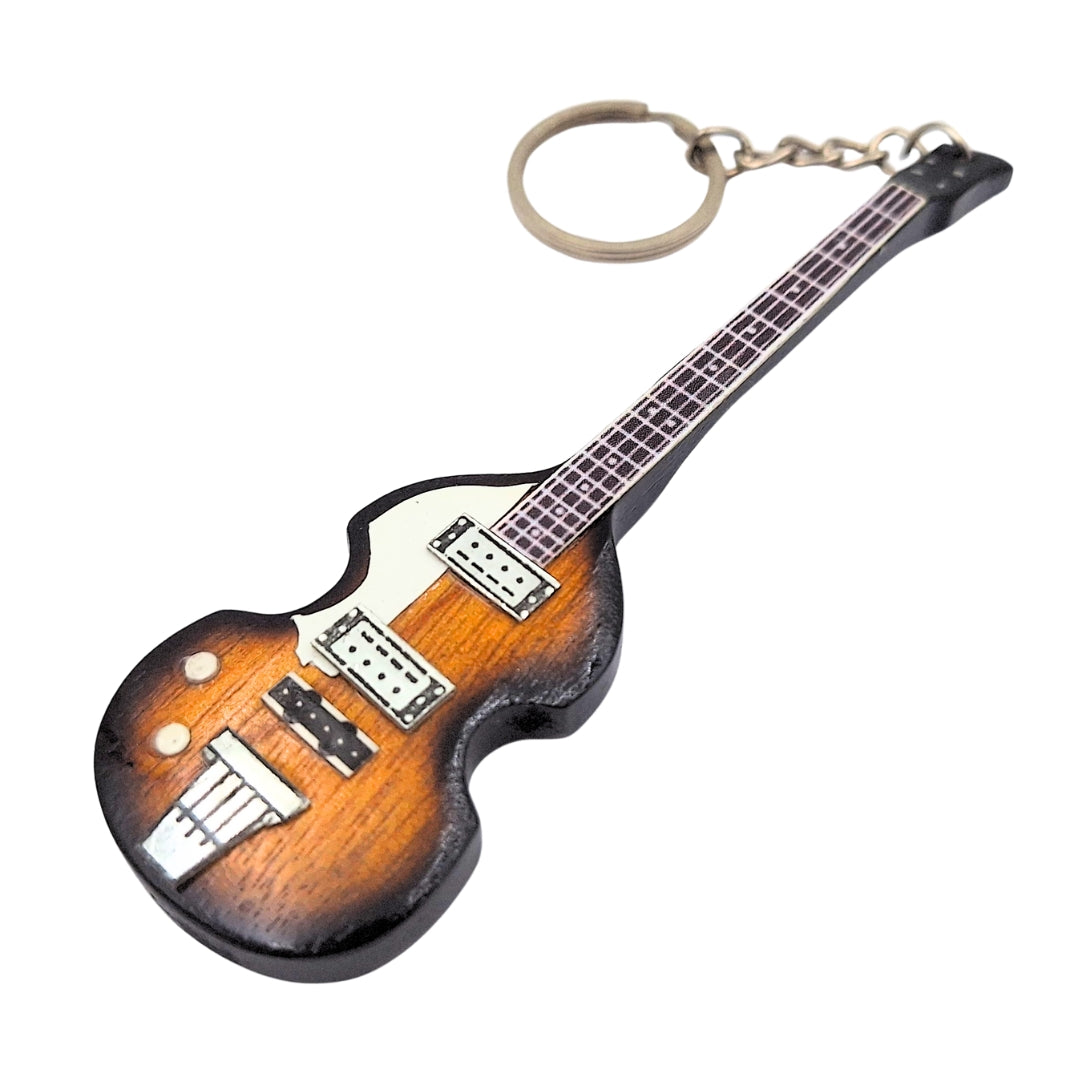 Basguitar-nøglering - i The Beatles-stil - P. McCartney EGK-0184