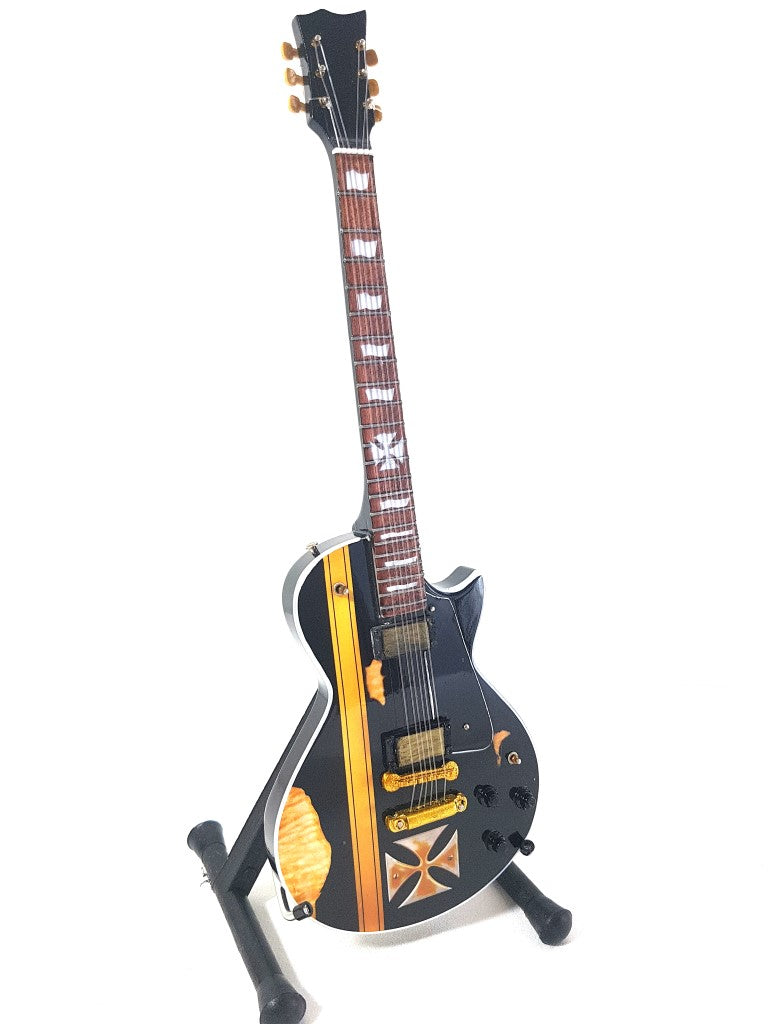 Mini-guitar i stil med Metallica James Hetfield - Iron Cross MGT-0239