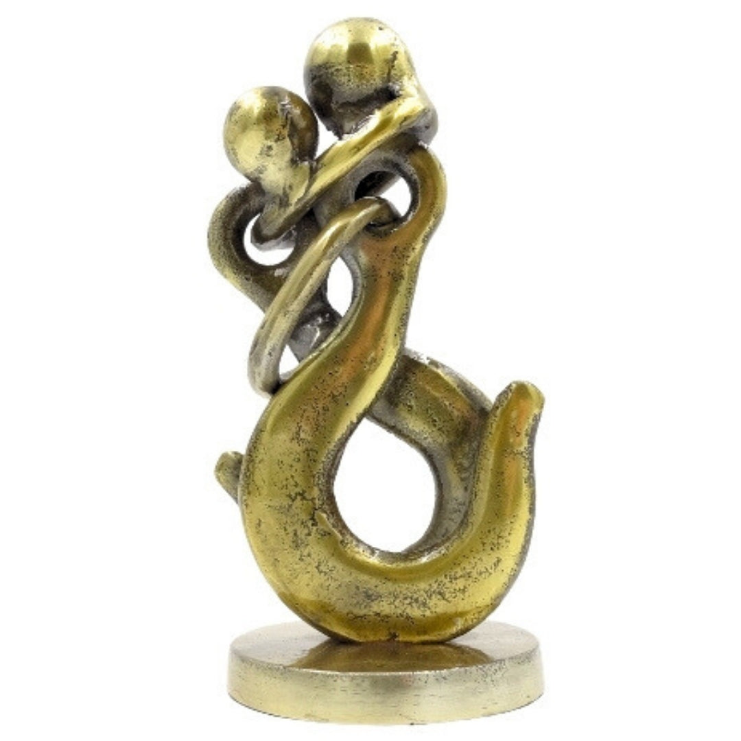 Metalfigur forelsket par – MT2020