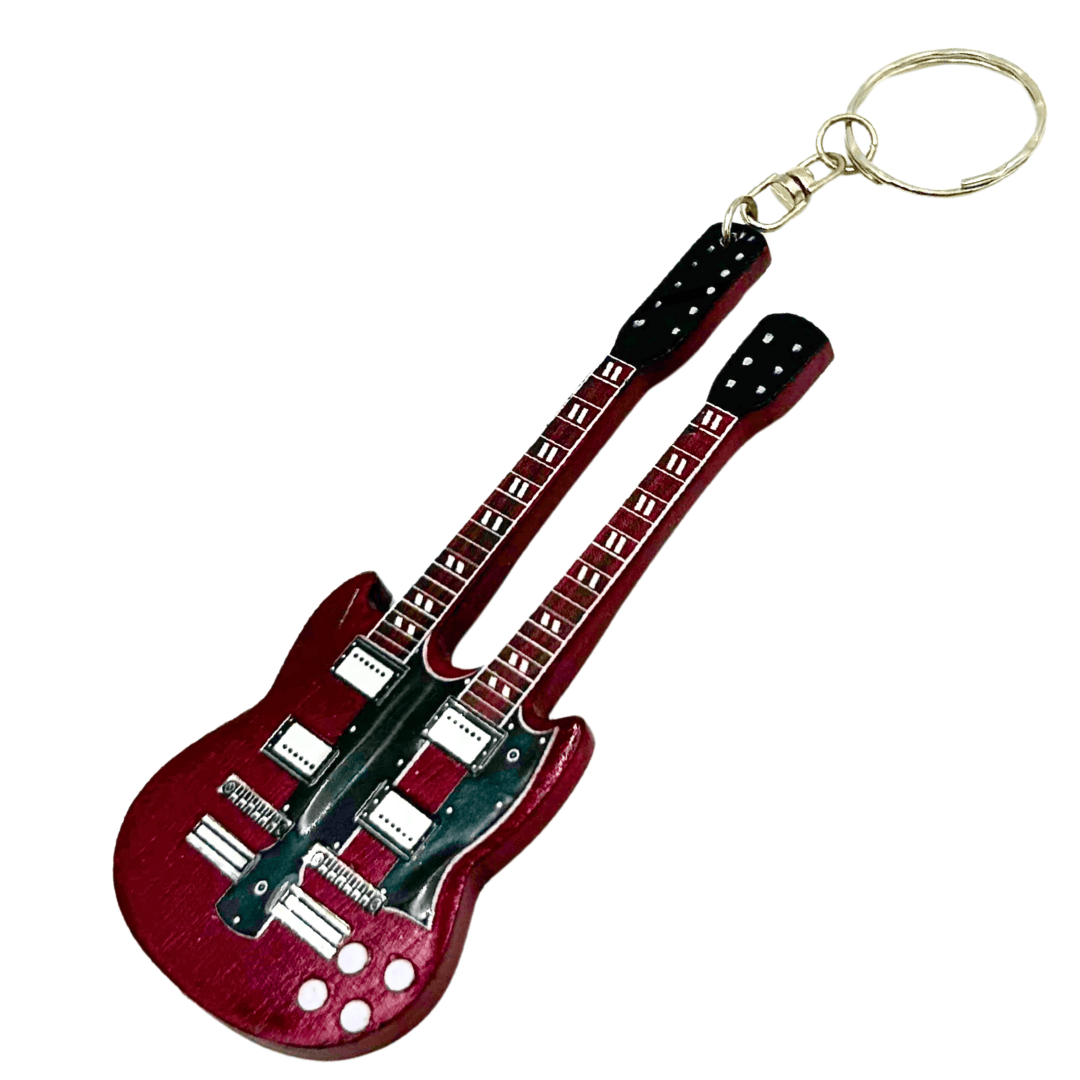 Nøglering guitar Led Zeppelin - Jimmy Page - EGK-0115