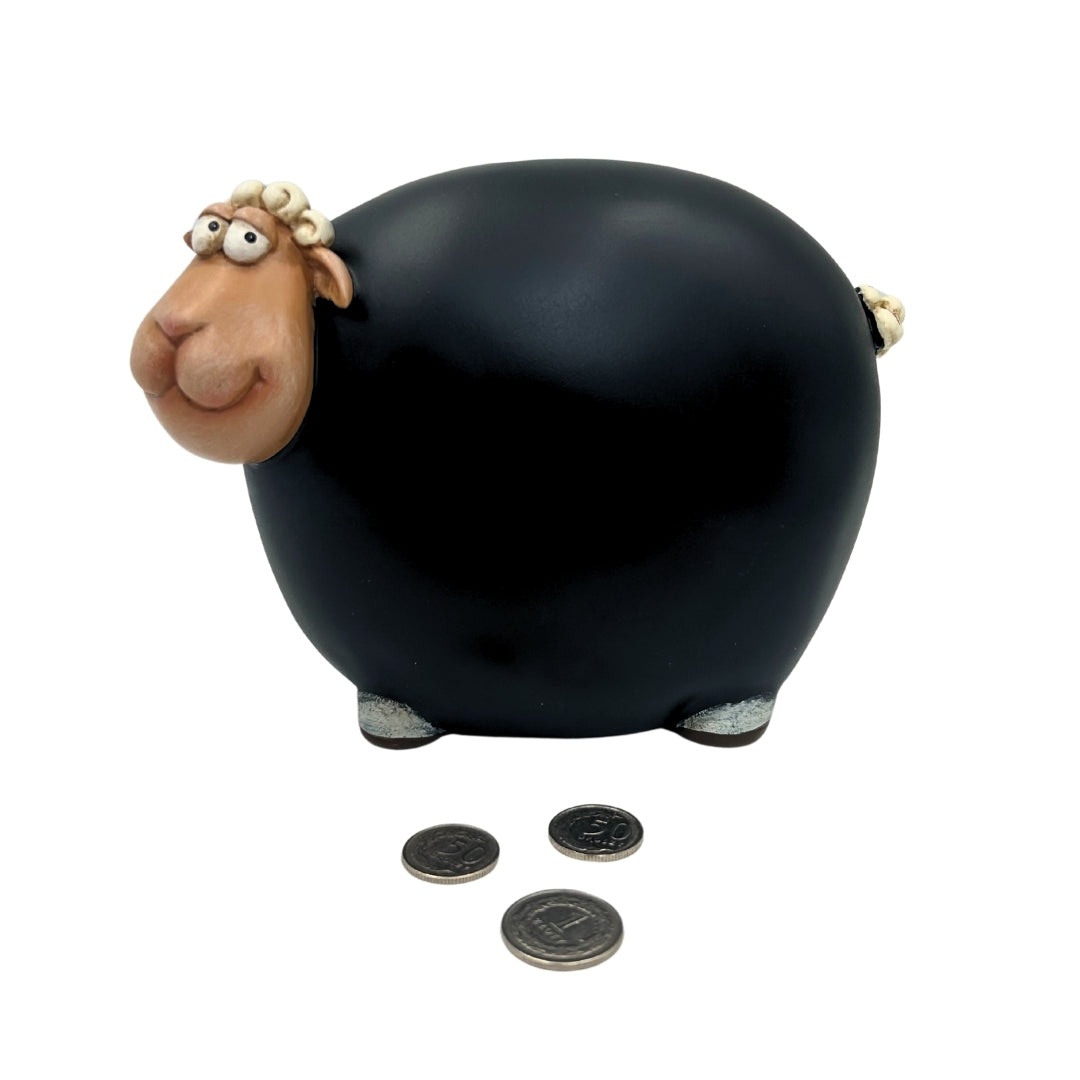 Får-sparegris med tavlemaling - tavle – CE34136