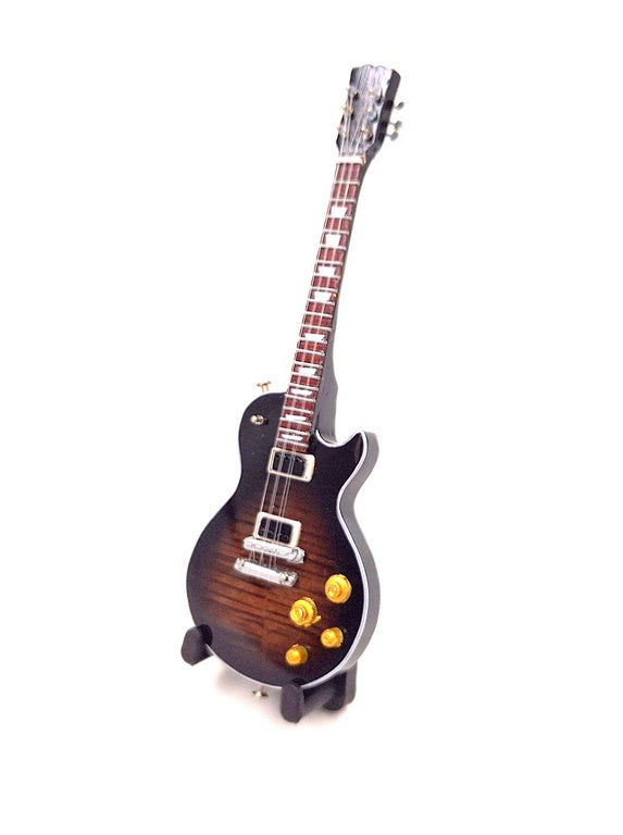 Mini-guitar 15cm - BMG-042 - i Slash-stil
