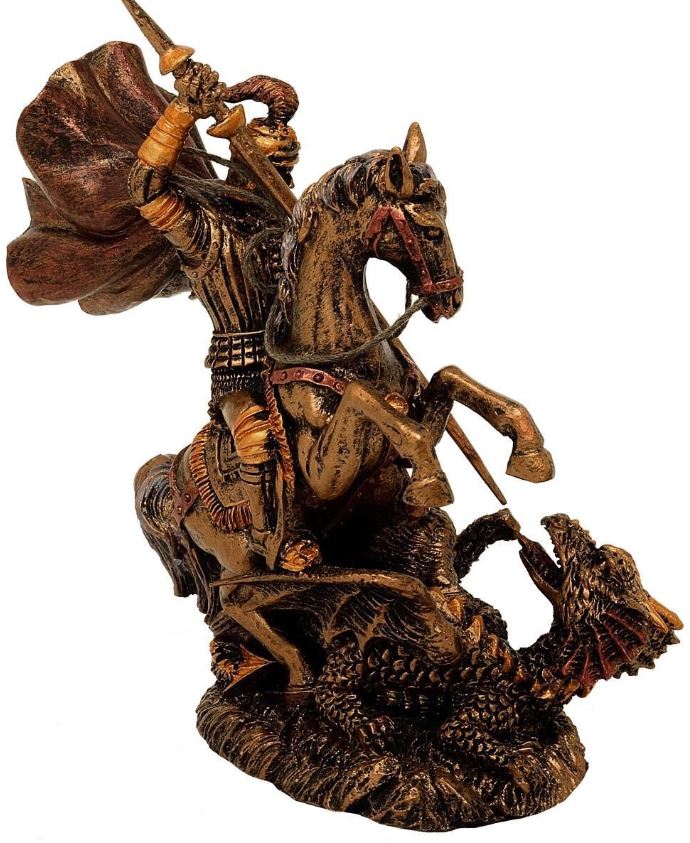 Figur Sankt Georg MC-90187