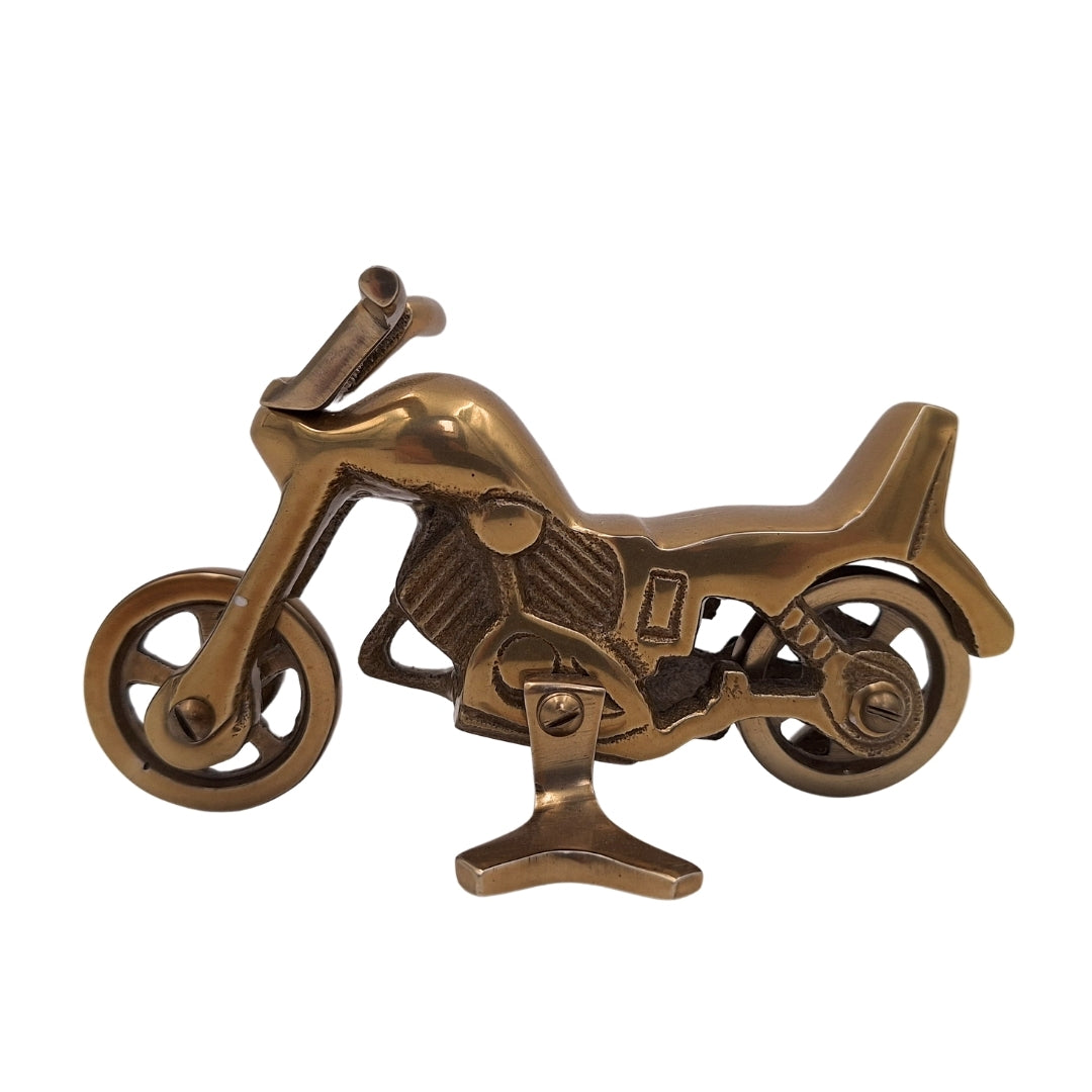 Motorcykelmodel i metal – N-2960