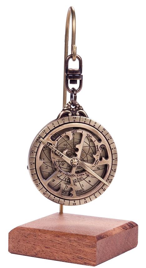 Astrolabium - miniature H81 på træfod