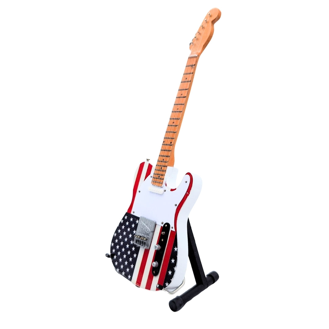 Mini-guitar - MGT-2639 i stil med Bruce Springsteen