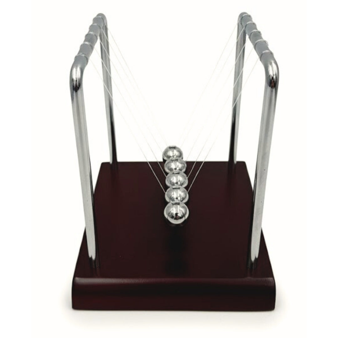 Newtons kugler - træ metal - YG002BW