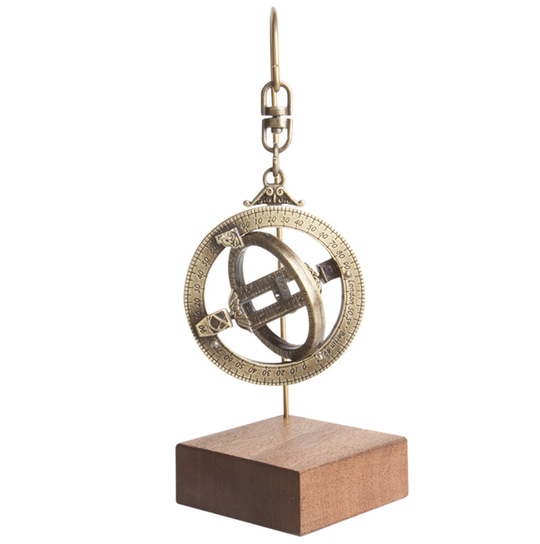 Miniaturesolur - astronomiske ringe H89