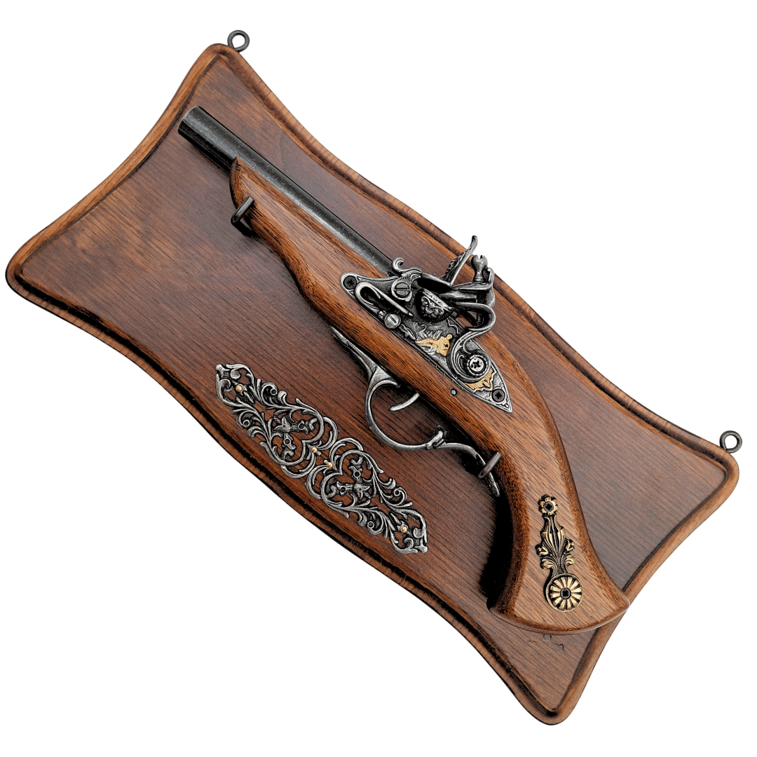 Replika af knaldhættepistol TR-239A med mulighed for personlig gravering, 31 cm lang