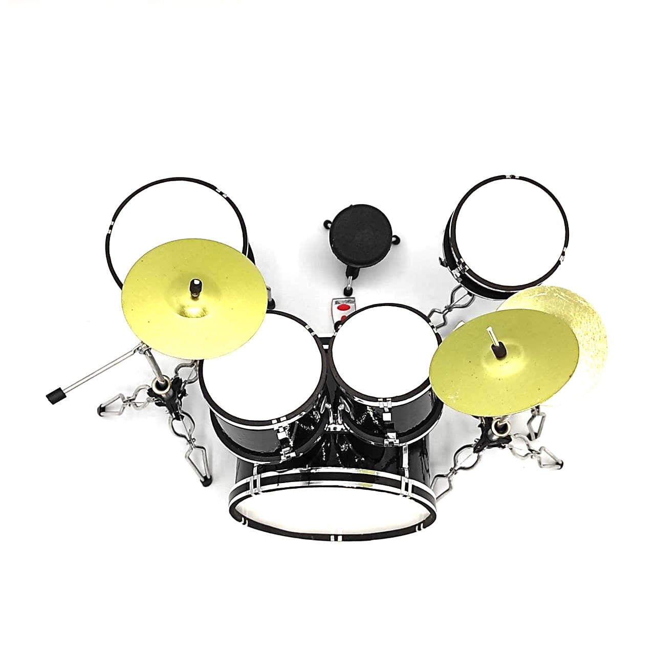 Mini-trommesæt sort, skala 1:5 - MDR-0022