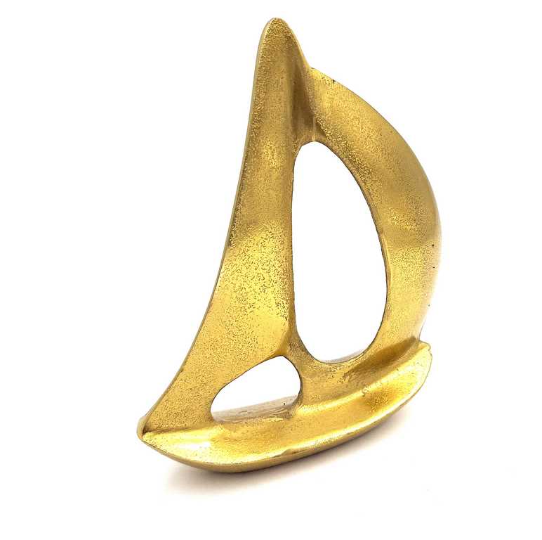 Guld-yacht - aluminium 15cm - NI1651