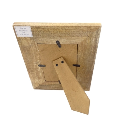 Træramme til fotos - marokkansk firkløver - A-1133 - fotostørrelse 15 x 10 cm
