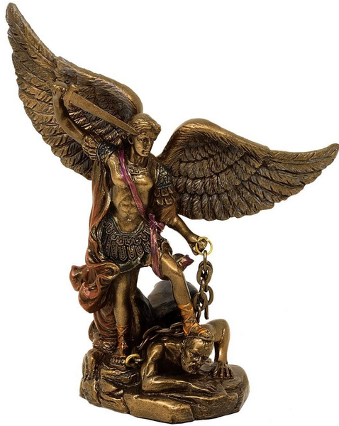Ærkeenglen Mikael - dekorativ figur - MC-90181