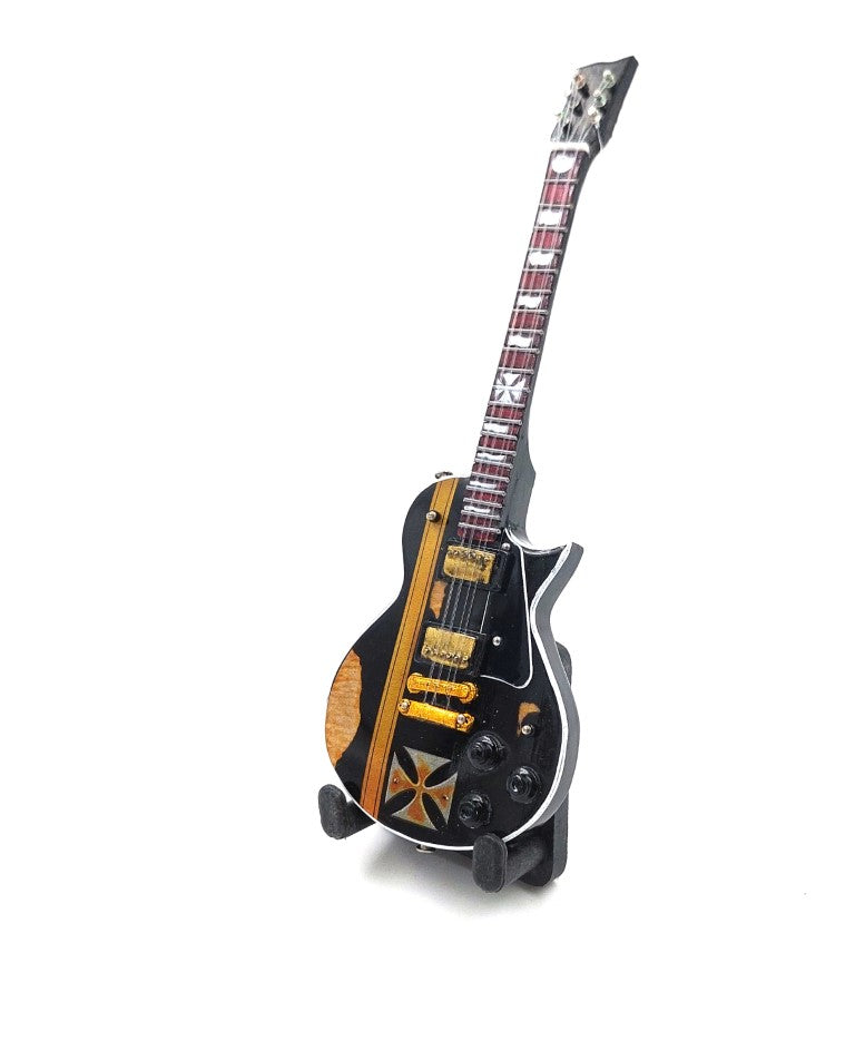 Mini-guitar 15cm - BMG-003 - i stil med James Hetfield