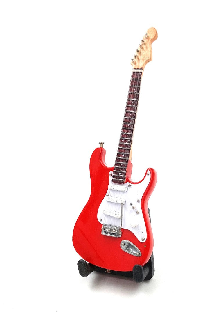 Mini-guitar 15cm - BMG-009 i stil med Mark Knopfler