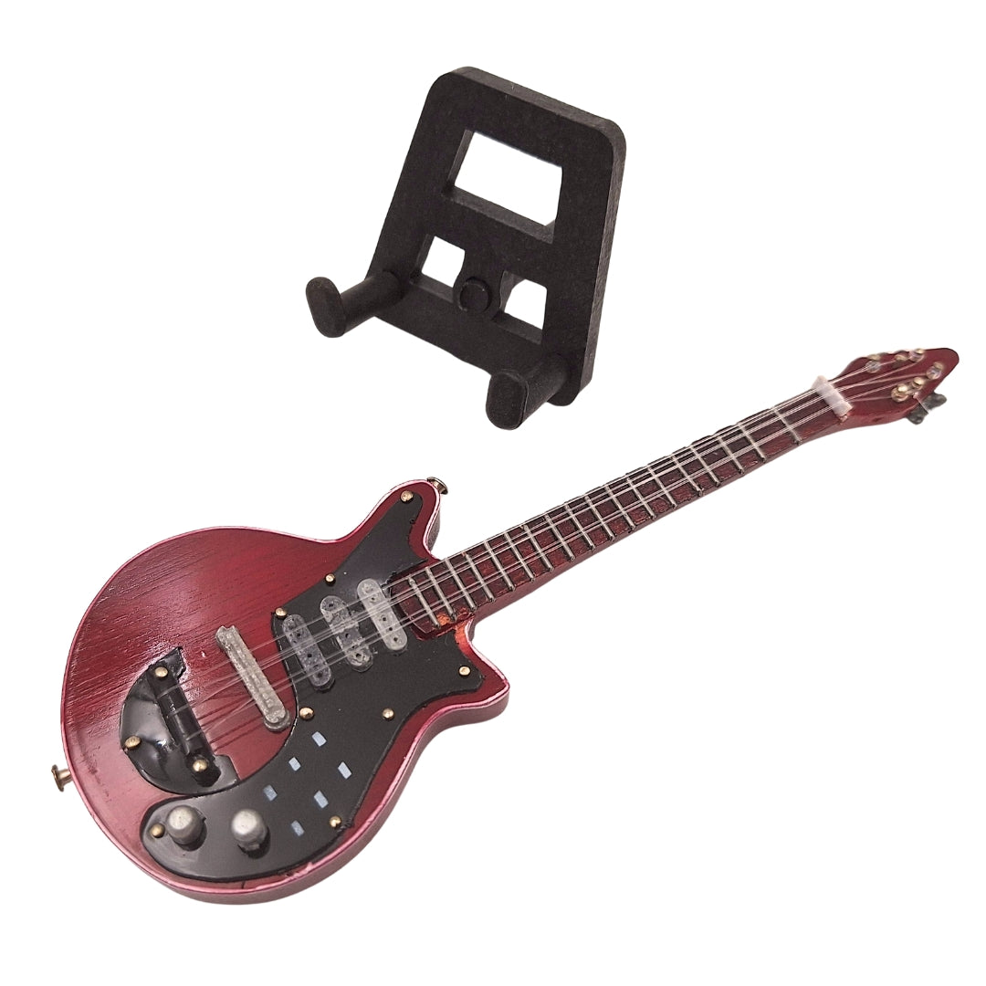 Mini-guitar 15cm i stil med Brian May - BMG-006
