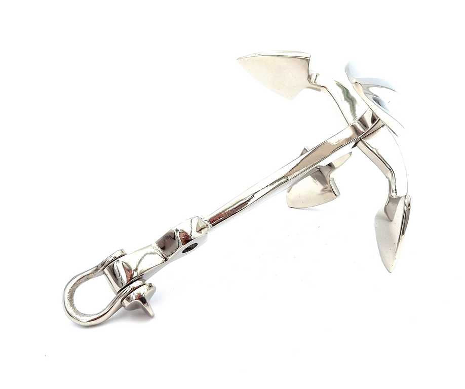 Metalanker - maritim dekoration - 20 cm - N-2988