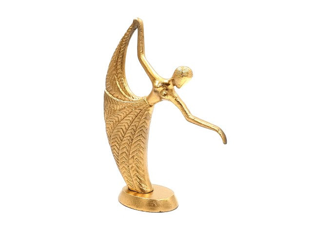 Gylden dekorativ figur Danserinde - VIR2