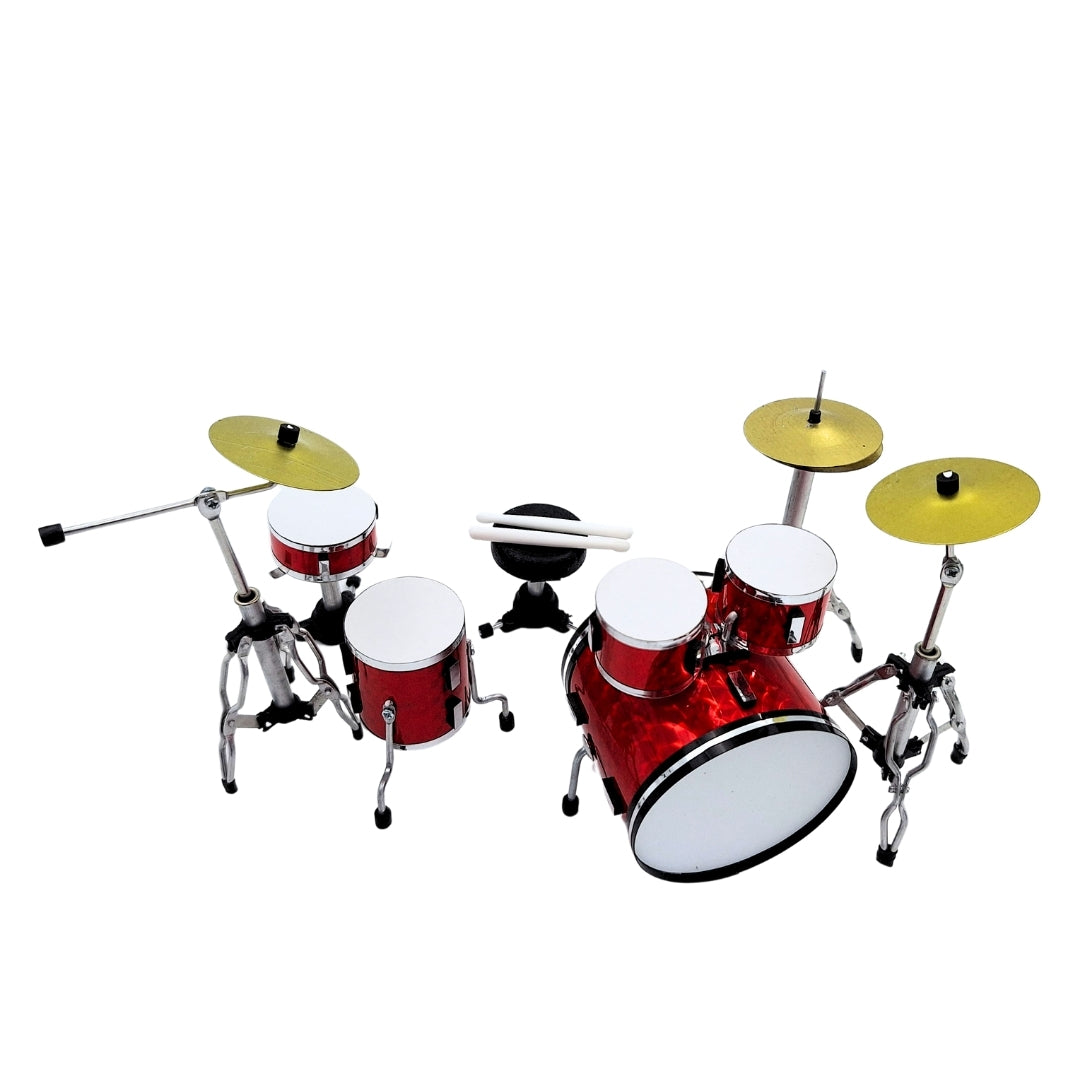 Mini-trommesæt rødt BMD-012