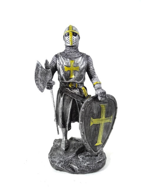 Ridder - korsfarer - dekorativ figur - højde 18cm - MC-23079