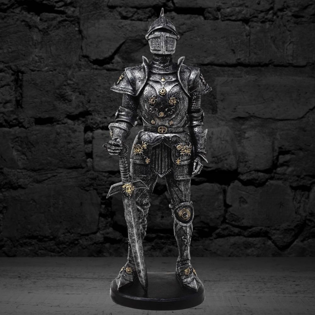 Dekorativ figur – ridder i rustning 39cm – MC-23158