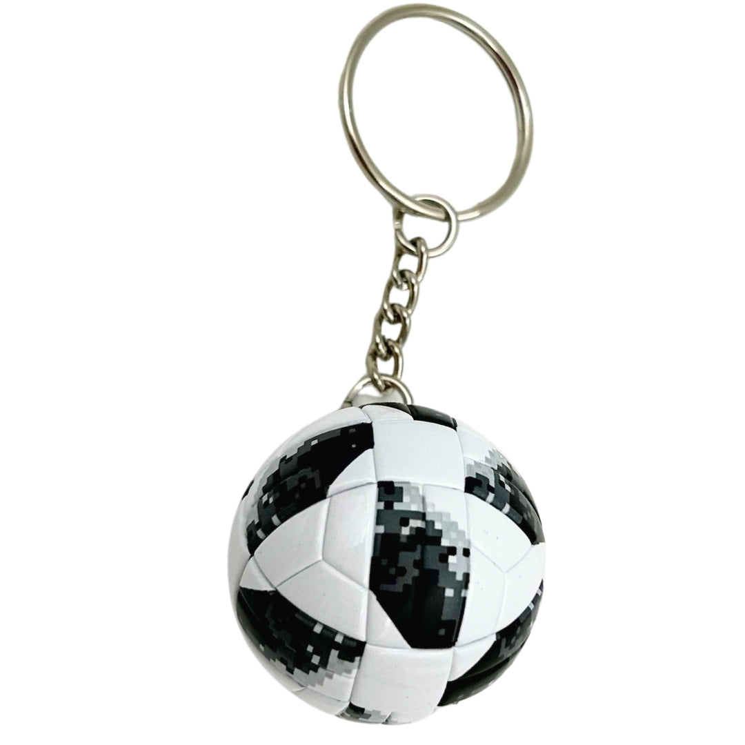 Sportsnøglering, fodbold – gave til fodboldspiller - SBK-004