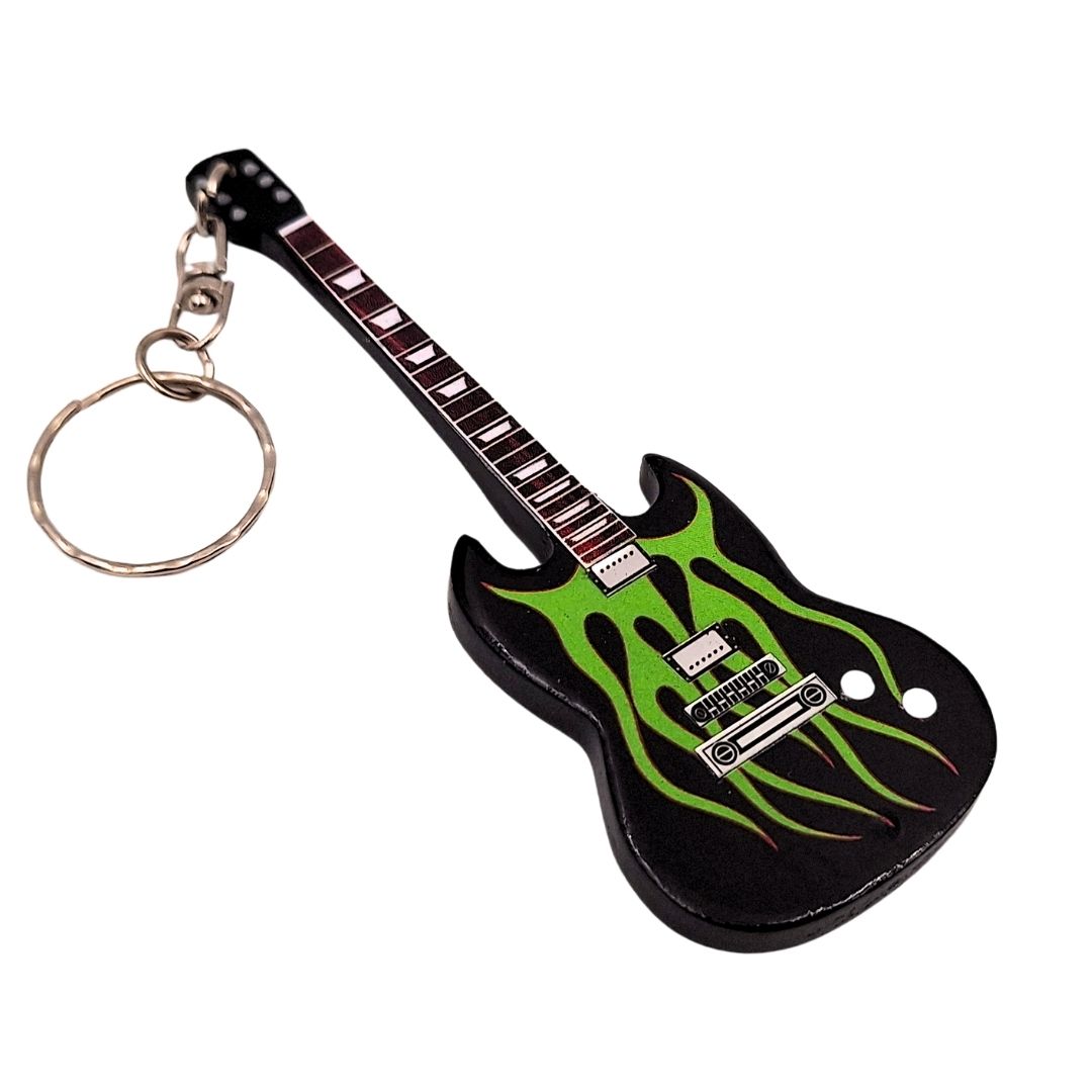 Trænøglering guitar Metallica James Hetfield Grynch Heavy Metal – EGK-1211