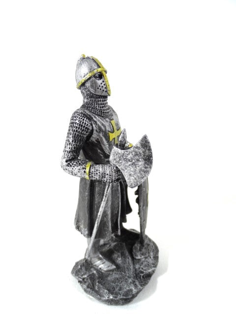 Ridder - korsfarer - dekorativ figur - højde 18cm - MC-23079