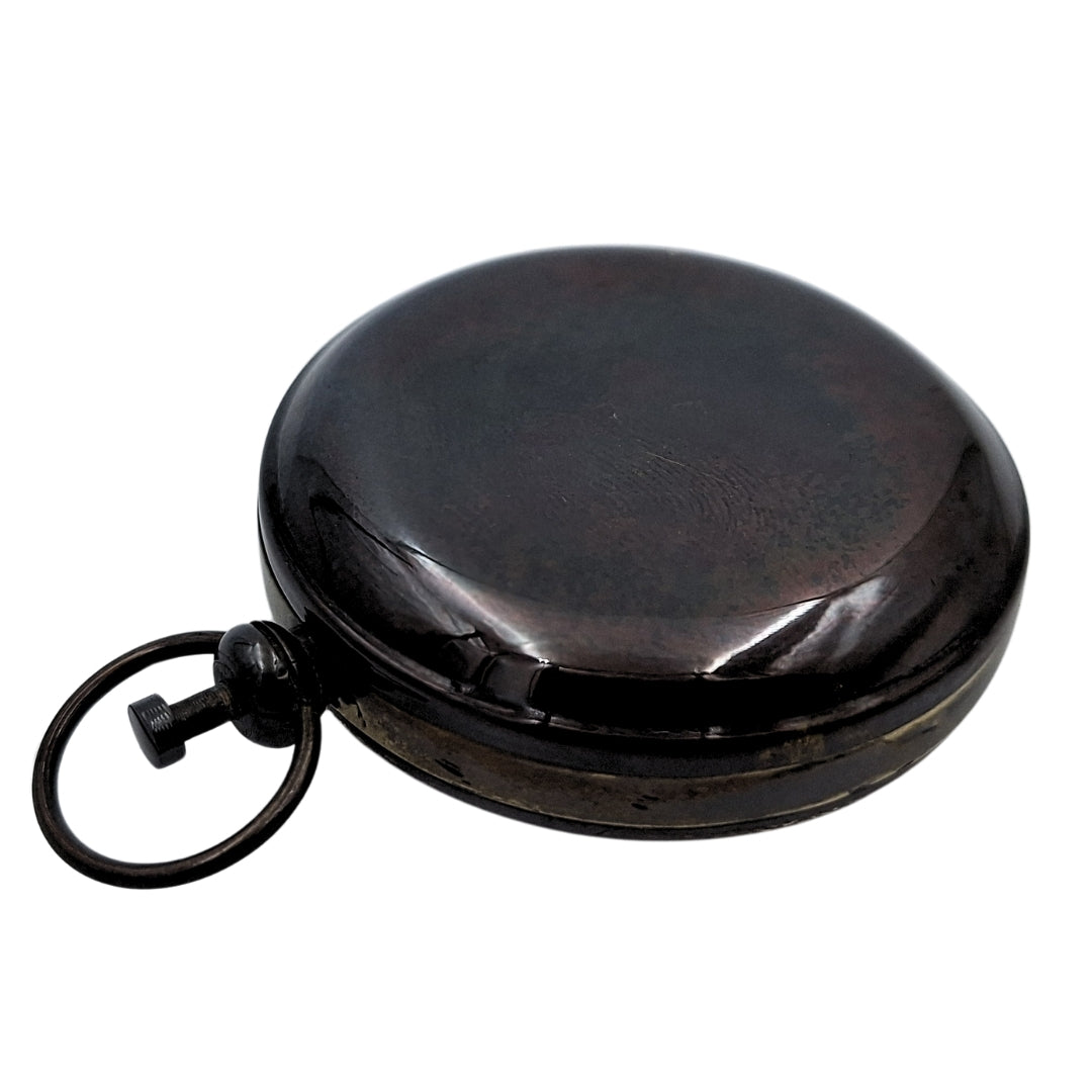 Retro turkompas – messing – antik finish - NC2884