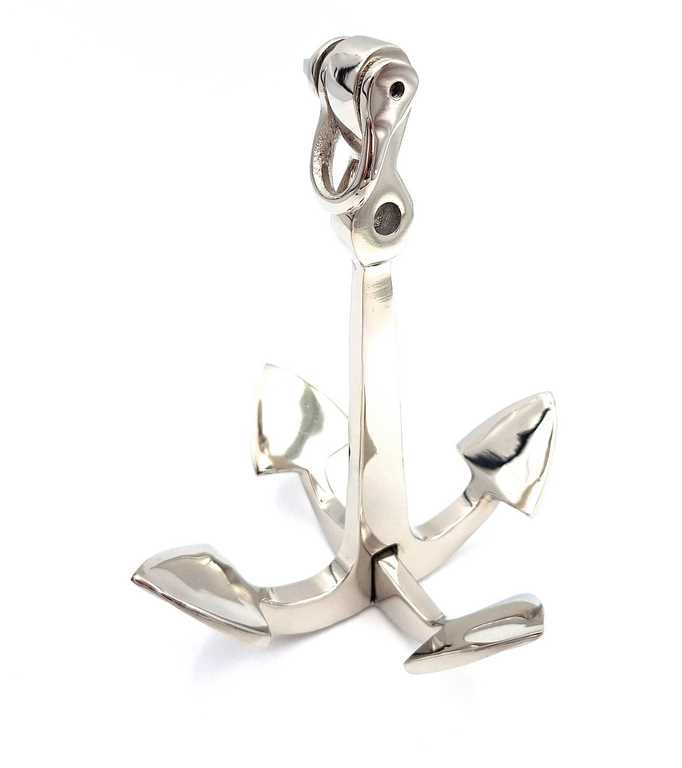 Metalanker - maritim dekoration - 20 cm - N-2988
