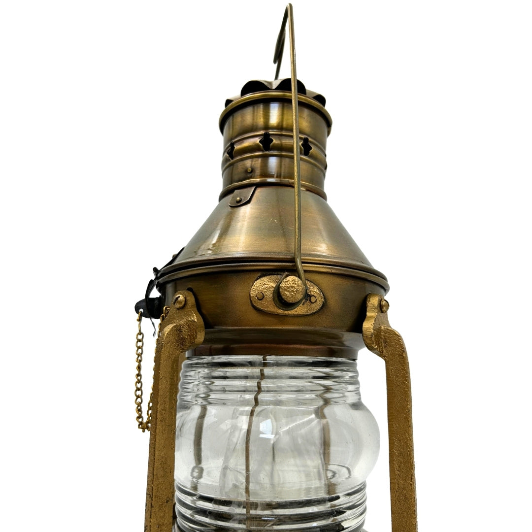 Maritim metallampe retro 34cm – SL9