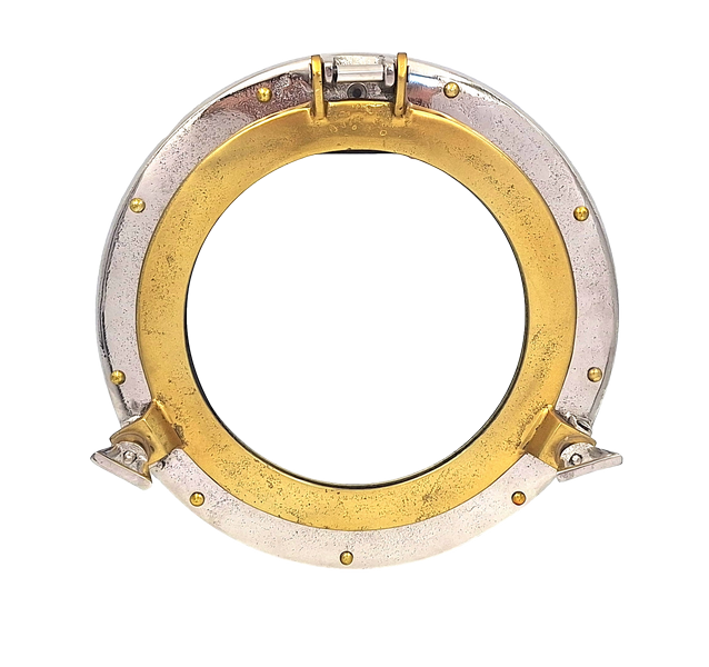 Koøje - spejl - diameter 28cm - N-0268C