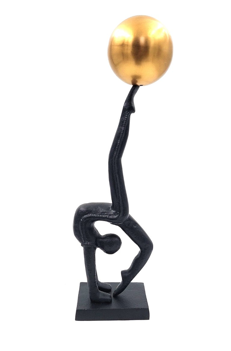 Yoga-gymnastik dekorativ figur - DD-OC-225