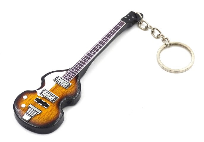 Basguitar-nøglering - i The Beatles-stil - P. McCartney EGK-0184