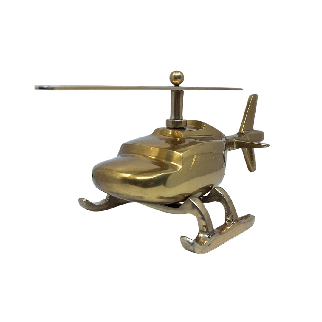Helikoptermodel i metal - gave til luftfartsfan – N-2962