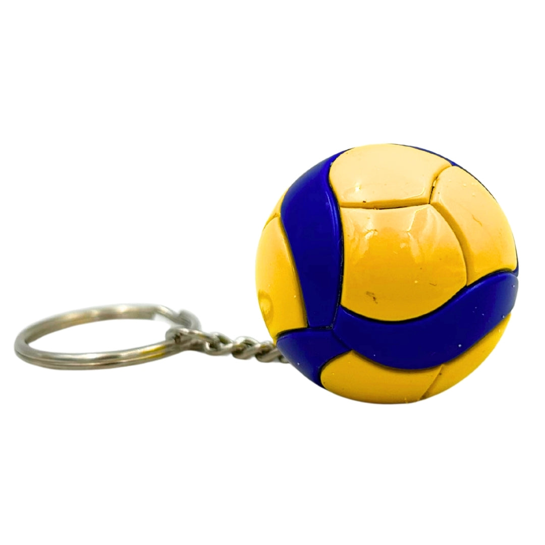 Sportsnøglering, volleyball – gave til volleyballspiller - VBK-001
