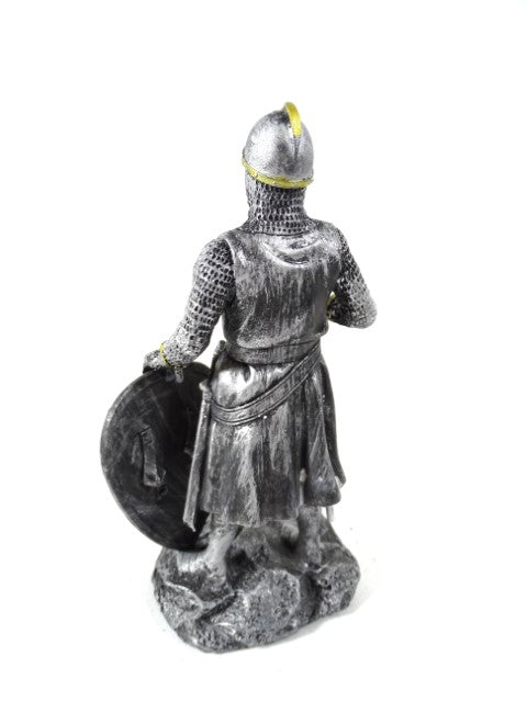 Ridder - korsfarer - dekorativ figur - højde 18cm - MC-23079