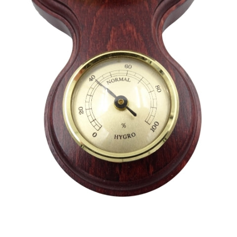 Vejrstation - barometer, termometer, hygrometer - Fischer 6690-22