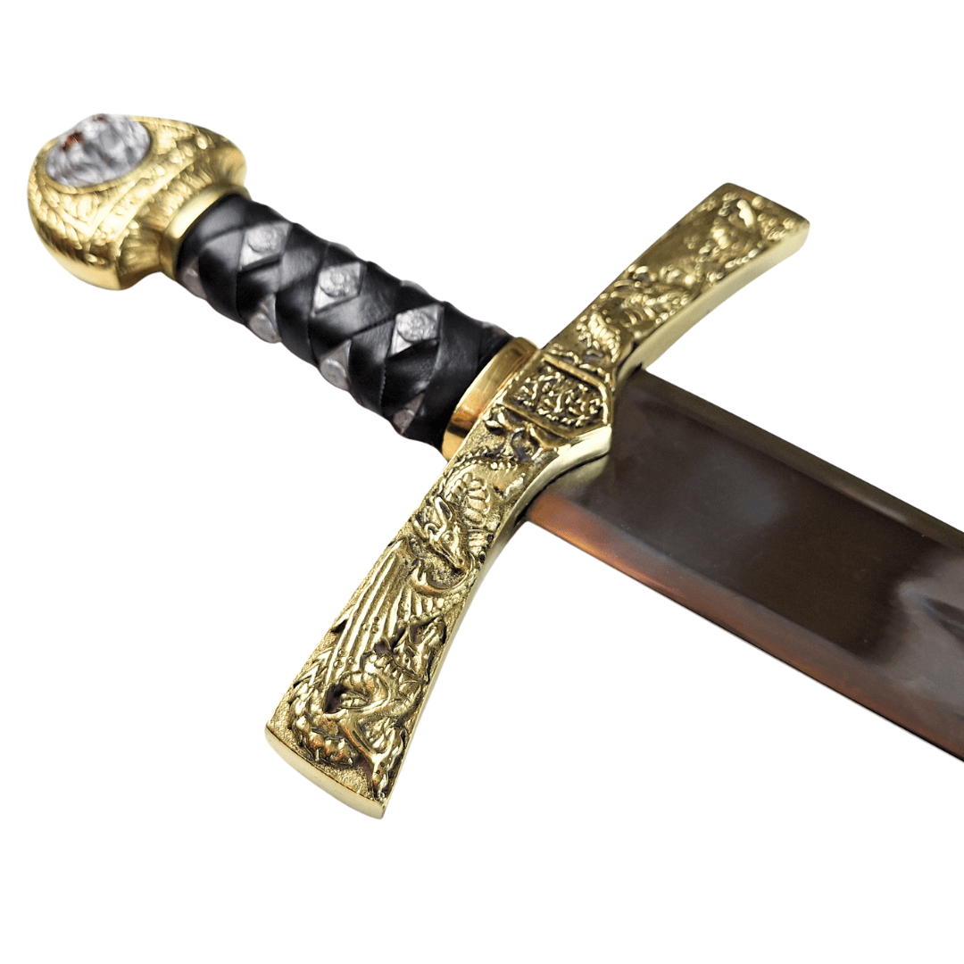 Sværdet Excalibur – eksklusiv replika af Kong Arthurs legendariske sværd – 98,5 cm – DD/192