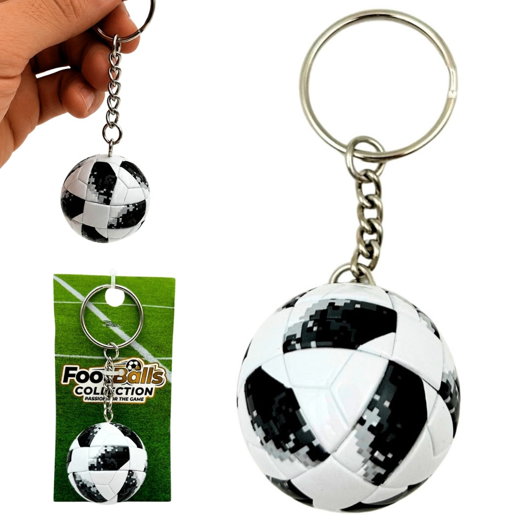 Sportsnøglering, fodbold – gave til fodboldspiller - SBK-004