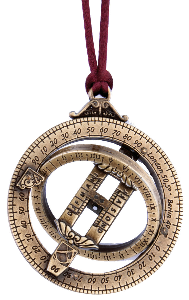 Miniaturesolur - astronomiske ringe - H90