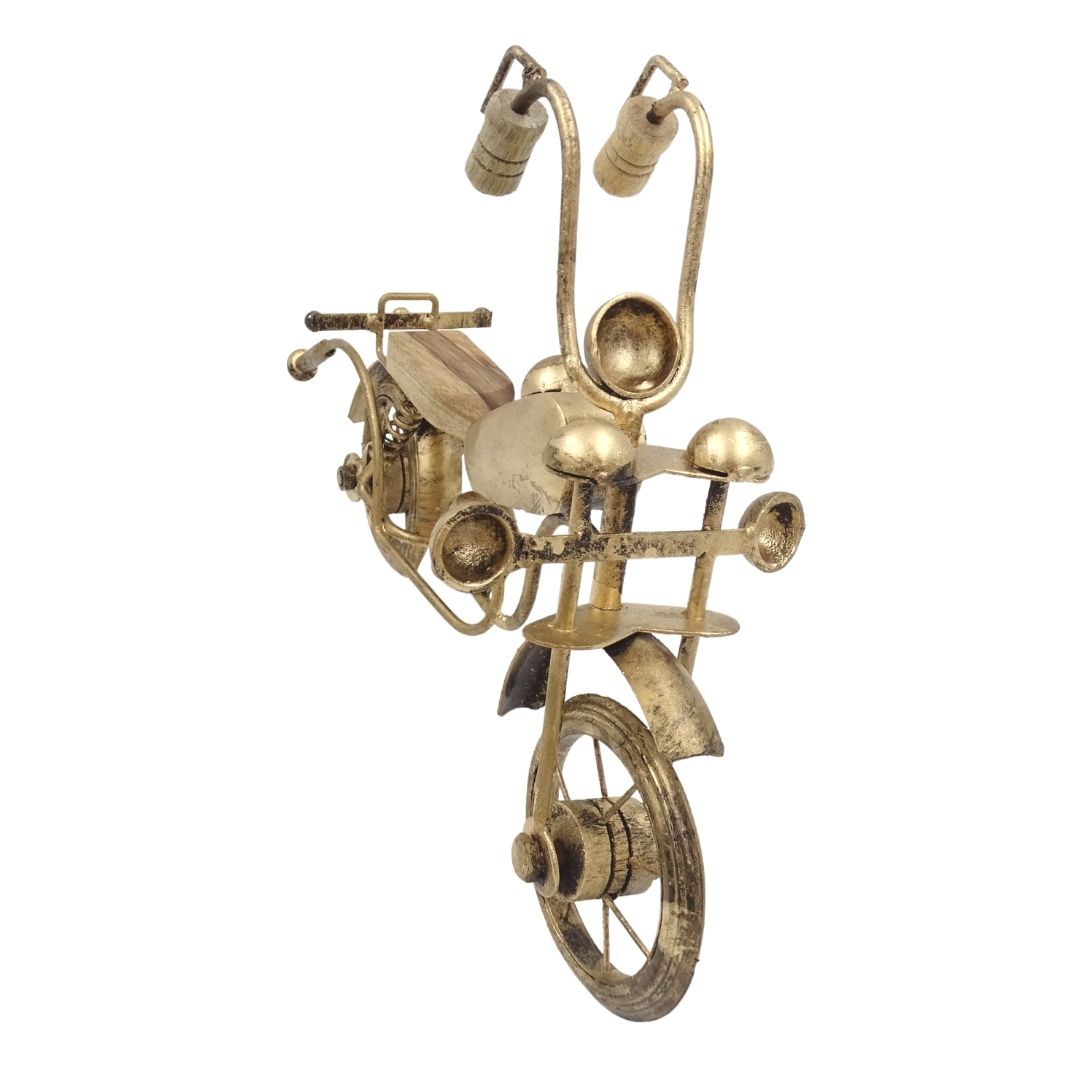 Klassisk motorcykel i metalmodel – NC1733