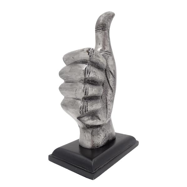 Dekorationsfigur tommelfinger „OK” THU