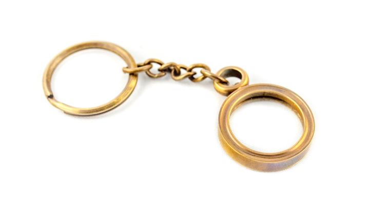 Lup som nøglering - Key-0094