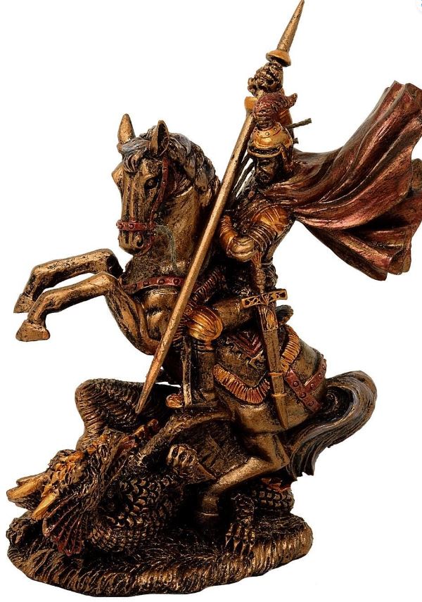 Figur Sankt Georg MC-90187