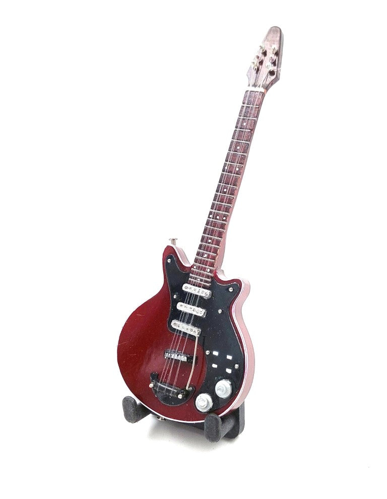 Mini-guitar 15cm i stil med Brian May - BMG-006