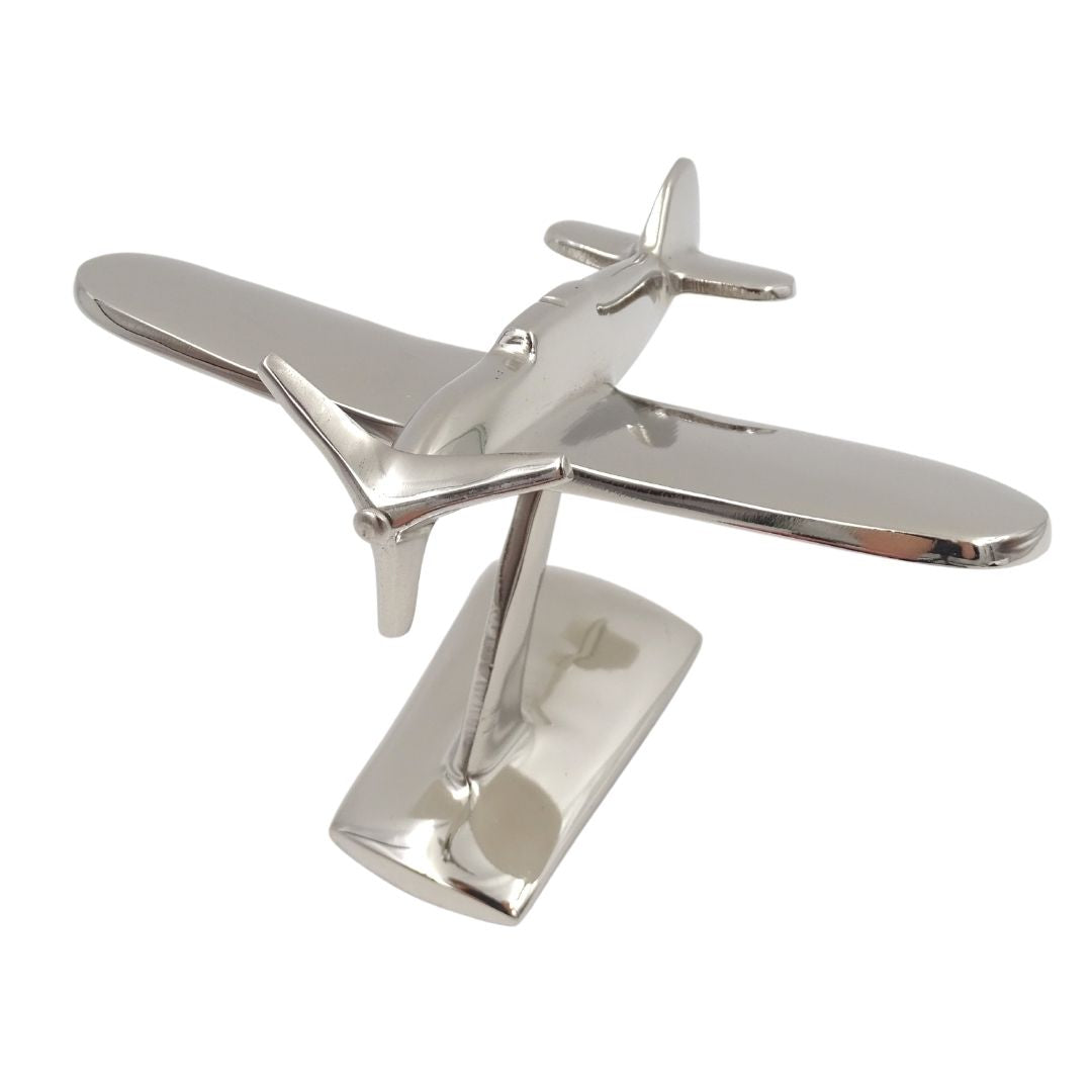 Metalmodel af enmotorsfly – N-0896