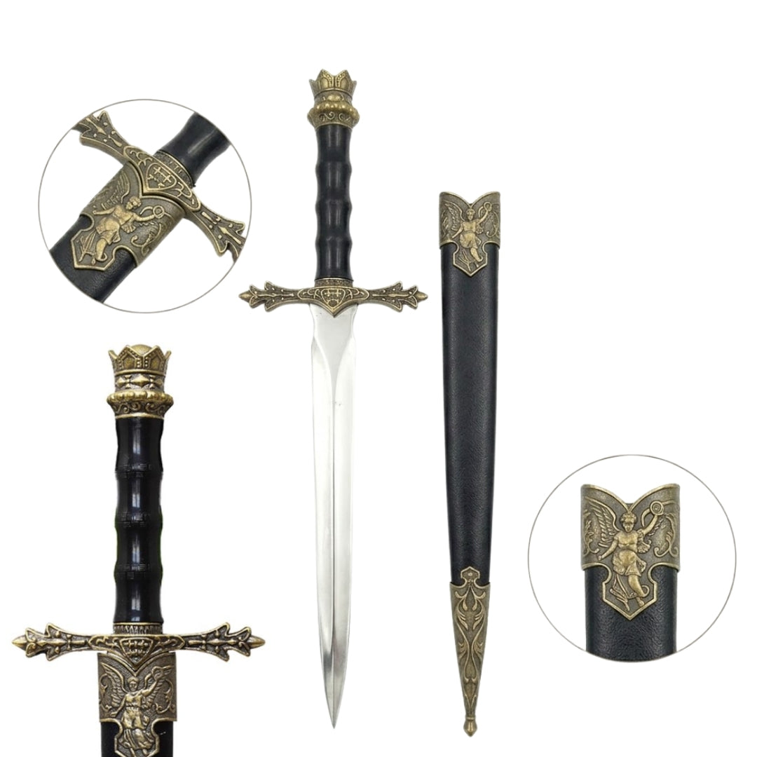 Ridderdolk 34cm, dekorativ replika - SW-075